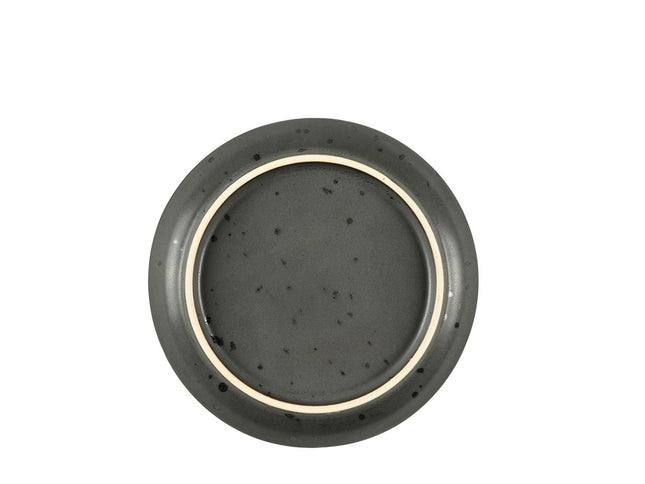 Tallerken Gastro 17cm Sort/Mørkblå BITZ - 6 stk
