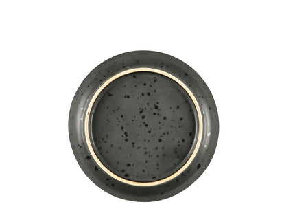 Tallerken Gastro 17cm Sort/Grøn BITZ - 6 stk