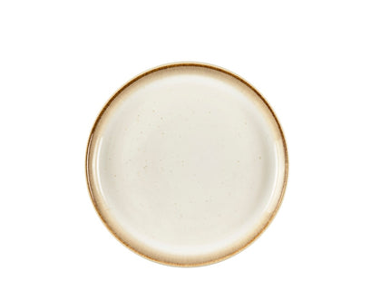 Tallerken Gastro 17cm Creme/creme BITZ - 6 stk