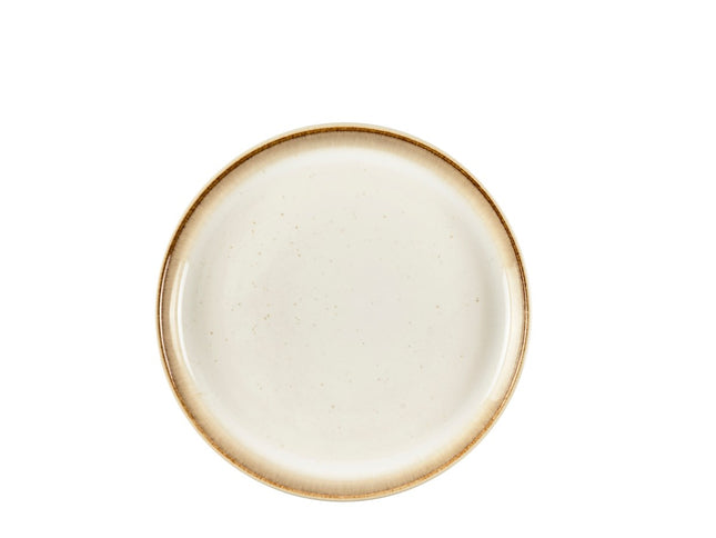 Tallerken Gastro 17cm Creme/creme BITZ - 6 stk
