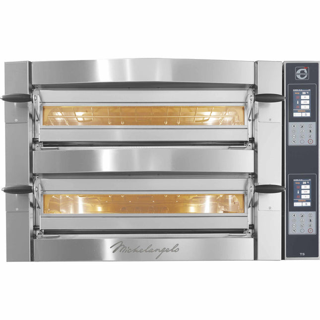Pizzaovn Michelangelo 
model ML635L/2 TS