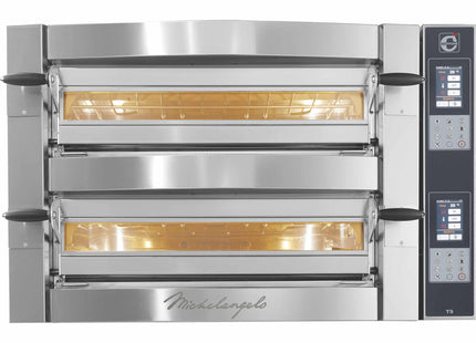 Pizzaovn Michelangelo 
model ML635/2 TS