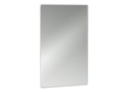 Vægspejl Rim 70x44 cm White