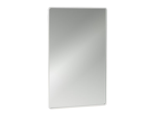 Vægspejl Rim 70x44 cm White