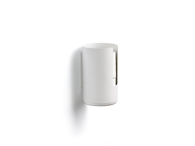 Toiletpapiropbevaring til væg Rim D13x21 White - 2 stk