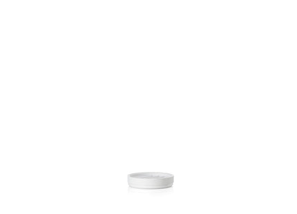 Sæbeskål Rim D10,8 cm White - 6 stk