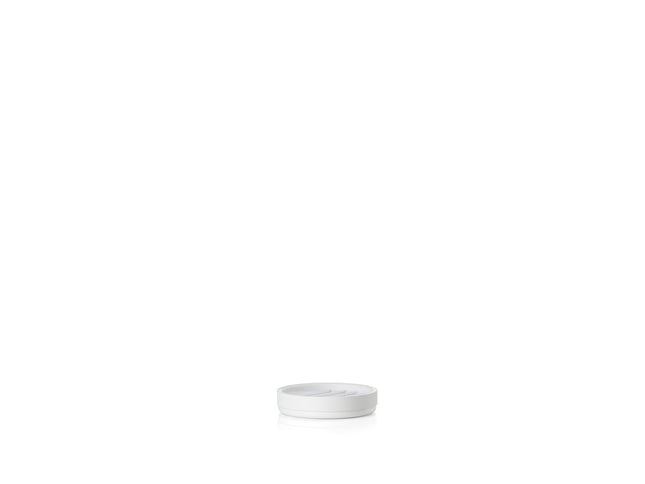 Sæbeskål Rim D10,8 cm White - 6 stk