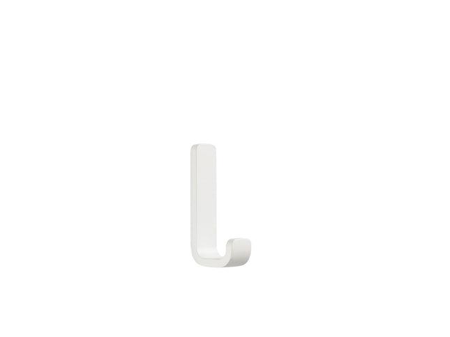 Krog Rim 8,5cm White - 6 stk