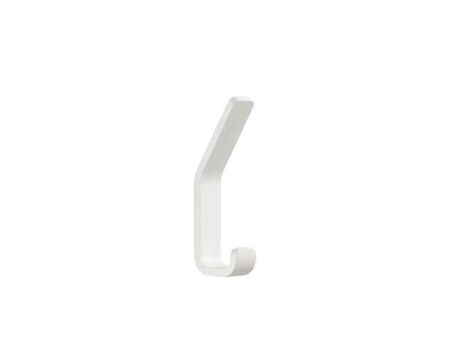 Dobbeltkrog Rim 11,5cm White - 6 stk