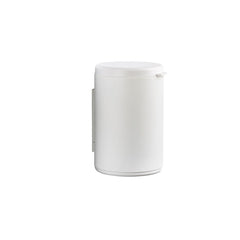 Toiletspand til væg Rim 3,3 l White - 2 stk