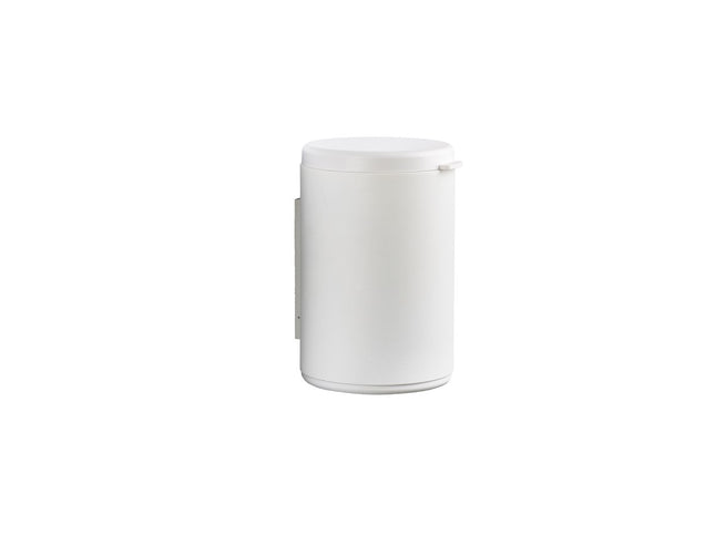 Toiletspand til væg Rim 3,3 l White - 2 stk