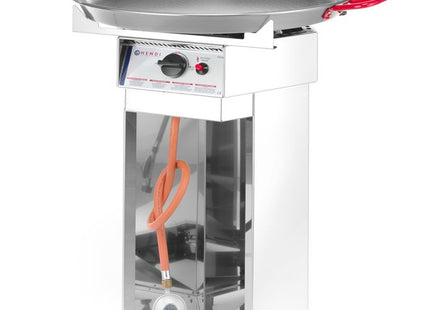 Gasgrill Fiesta 600, HENDI, 4,8kW, 600x600x(H)870mm