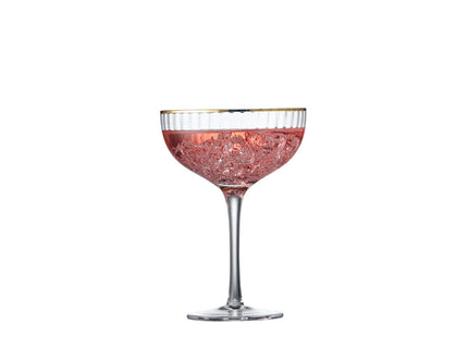 Cocktailglas Palermo Gold 31,5 cl 4 stk - 4 pakker