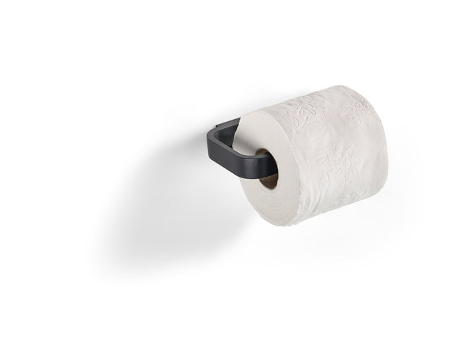 Toiletrulleholder Rim Black