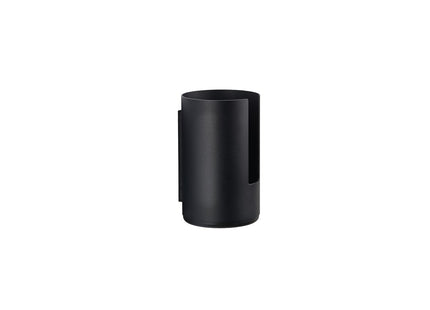 Toiletpapiropbevaring til væg Rim D13x21 Black - 2 stk