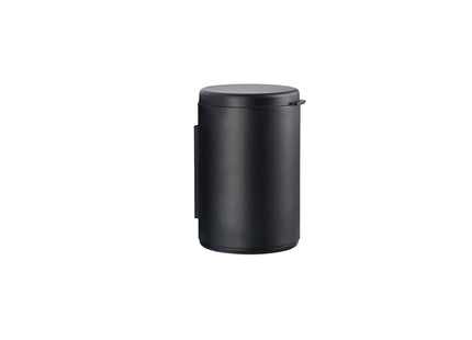 Toiletspand til væg Rim 3,3 l Black - 2 stk