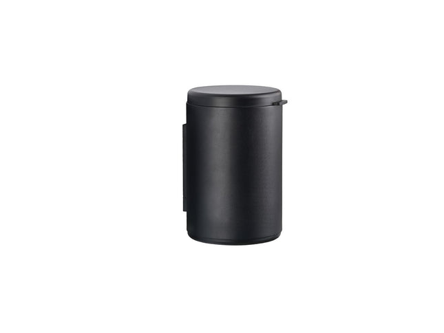 Toiletspand til væg Rim 3,3 l Black - 2 stk