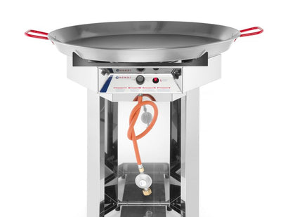 Gasgrill Fiesta 800, HENDI, 7kW, 800x800x(H)900mm