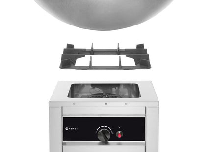 Kogeblus til suppegryder, HENDI, Profi Line, 6,7kW, 425x425x(H)400mm