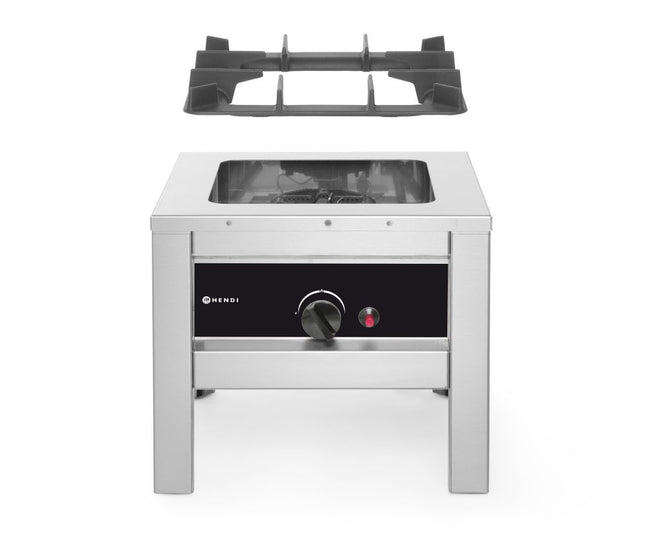 Kogeblus til suppegryder, HENDI, Profi Line, 6,7kW, 425x425x(H)400mm