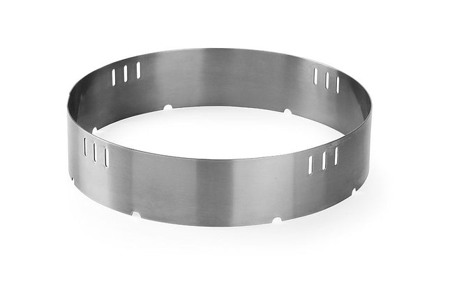 Ring til kogeblus til suppegryder, HENDI, ⌀360x(H)80mm