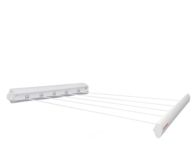 Vægmonteret tørrestativ Rollfix 210 Longline - 6 stk