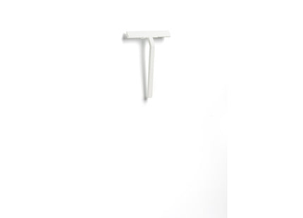 Skraber m. holder Rim 22cm White - 6 stk