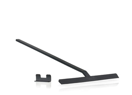 Skraber m. holder Rim 30cm Black - 4 stk