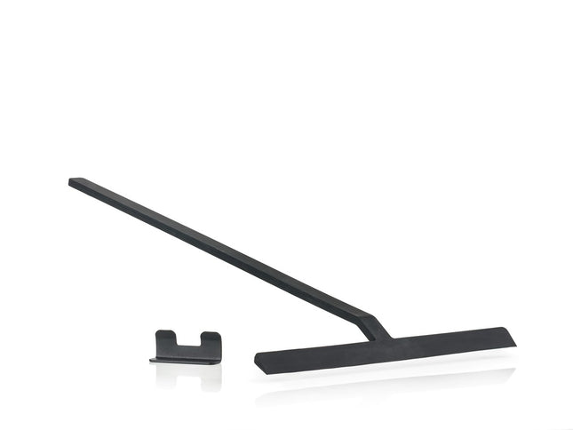 Skraber m. holder Rim 30cm Black - 4 stk