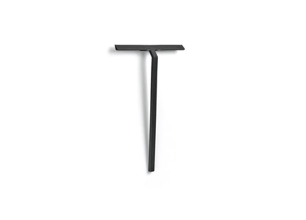 Skraber m. holder Rim 30cm Black - 4 stk