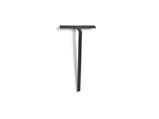 Skraber m. holder Rim 30cm Black - 4 stk