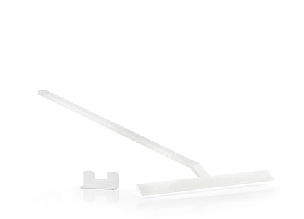 Skraber m. holder Rim 30cm White - 4 stk