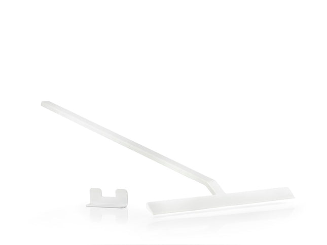Skraber m. holder Rim 30cm White - 4 stk