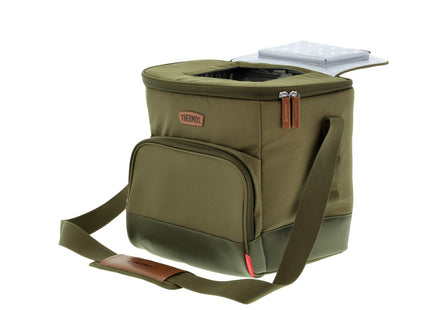 Køletaske Premium Camo 29,8x21,6x26,6cm Grøn - 6 stk