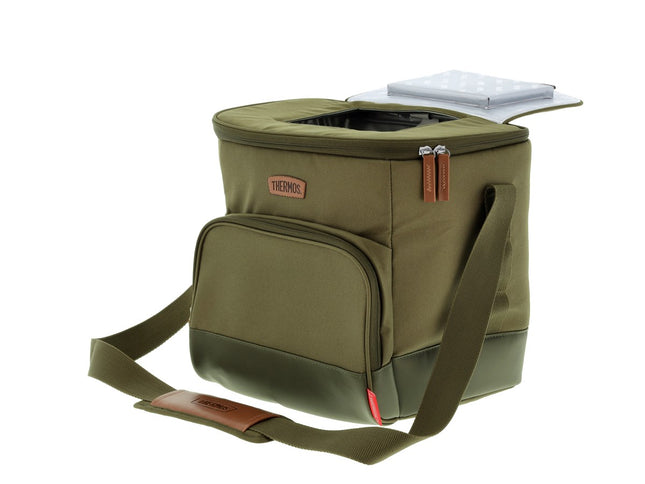 Køletaske Premium Camo 29,8x21,6x26,6cm Grøn - 6 stk