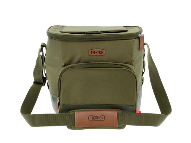 Køletaske Premium Camo 29,8x21,6x26,6cm Grøn - 6 stk
