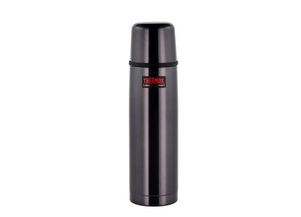 Termoflaske Light & Compact 0,75 liter Midnight Blue stål - 6 stk