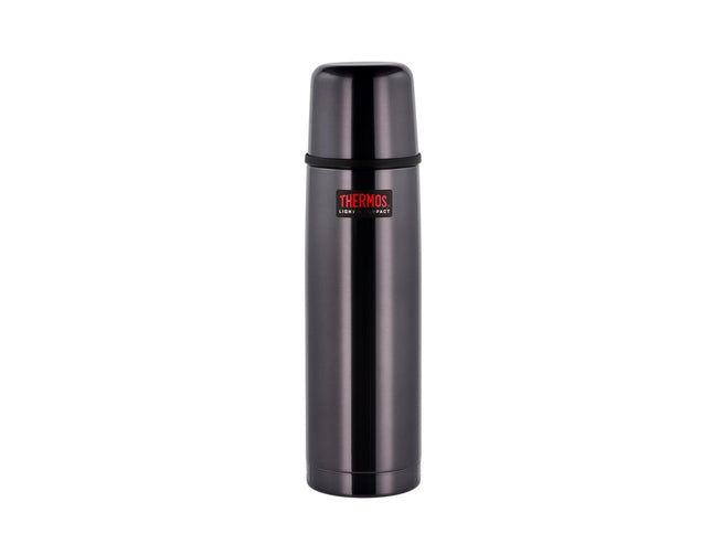 Termoflaske Light & Compact 0,75 liter Midnight Blue stål - 6 stk