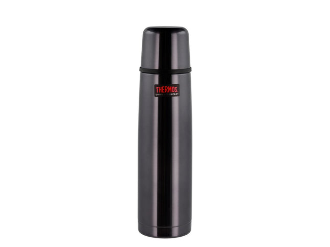 Termoflaske Light & Compact 1 liter Midnight Blue stål
