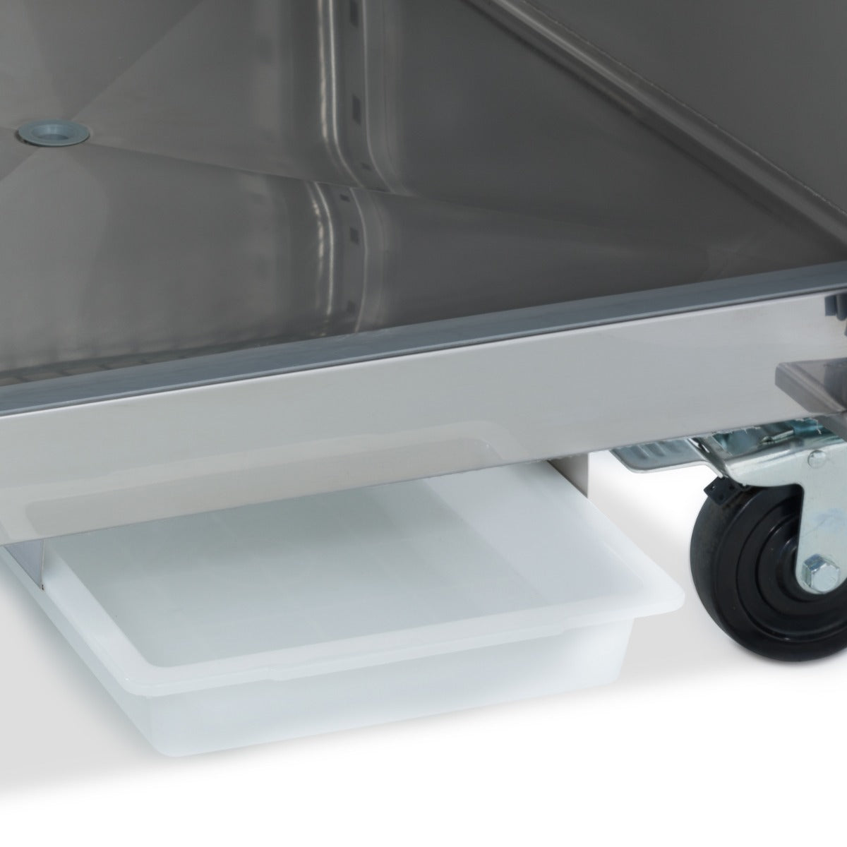Fryser - Bageri - 800L - Justerbare hylder - Passer til 60 x 40 cm - Dobbelt volumen - på hjul