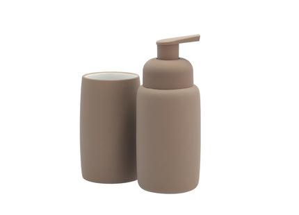 Sæbedispenser Mono Taupe - 6 stk
