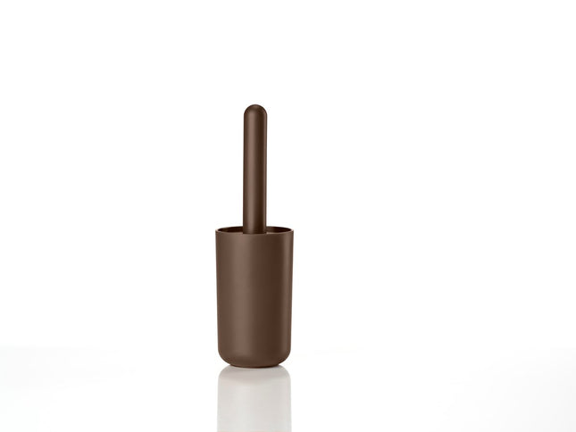 Fnugrulle inkl. 1 rulle Singles Cocoa Brown - 6 stk