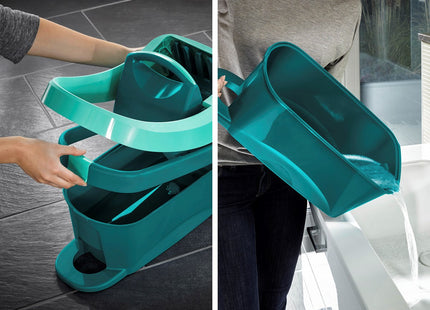 Spand med vrider Profi XL Mobile 8 liter