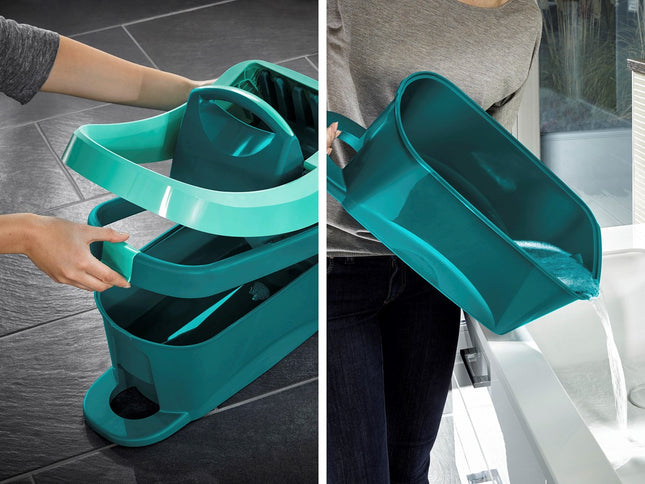 Spand med vrider Profi XL Mobile 8 liter