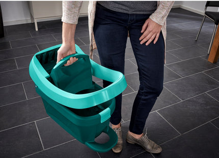 Spand med vrider Profi XL Mobile 8 liter