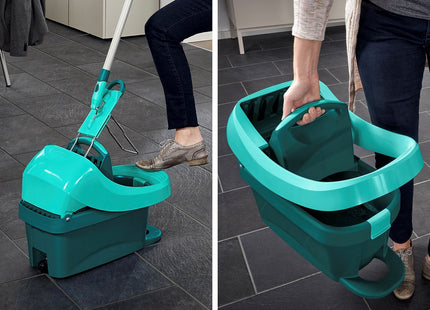 Spand med vrider Profi XL Mobile 8 liter