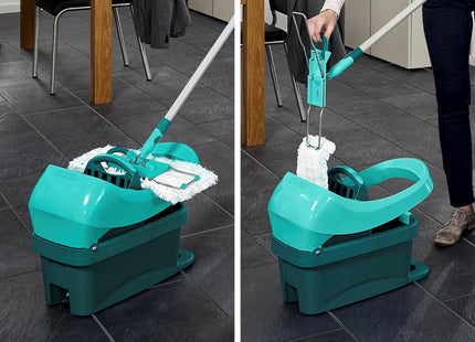 Spand med vrider Profi XL Mobile 8 liter