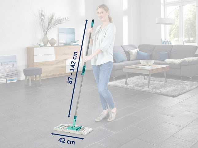 Gulvvasker teleskop micro duo Profi XL - 6 stk