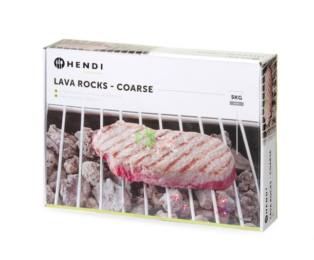 Lavasten - grove, HENDI, kasse, 300x415x(H)70mm
