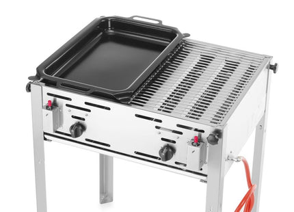 Roast-Master Maxi 50/50, HENDI, 11kW, 850x675x(H)600mm
